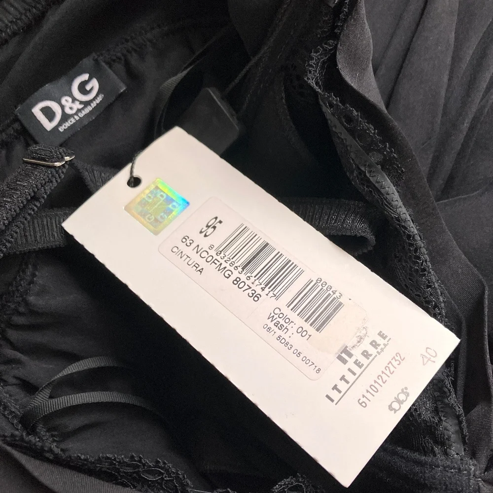 NWT D&G SILKY BOW TOP - Picture 4 of 14